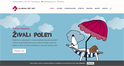 Desktop Screenshot of klinika-petvet.si